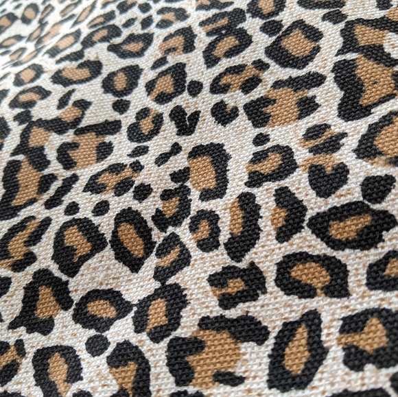 ⚡ LAST ONE⚡XL Leopard Print Shoulder Tote Bag - Picture 5 of 10